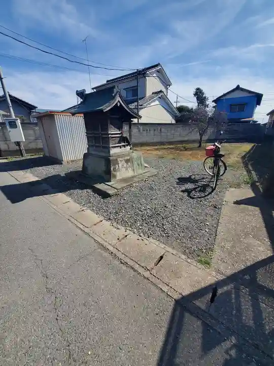三柱神社(仮名)(栃木県)