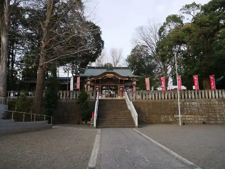北澤八幡神社のその他建物