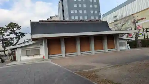 伏見稲荷大社御旅所の本殿・本堂