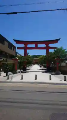 伏見稲荷大社の鳥居