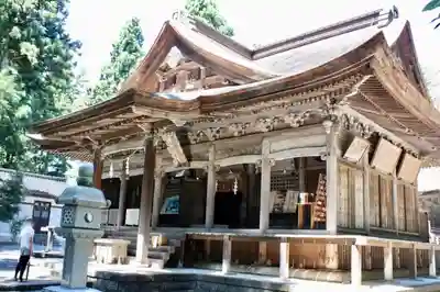 埴生護國八幡宮の本殿・本堂