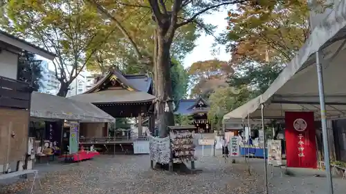 子安神社のその他建物