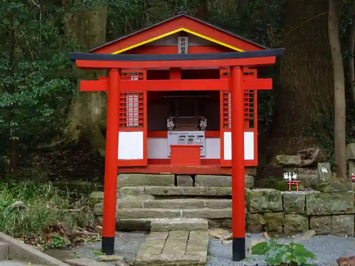伊古奈比咩命神社の末社・摂社