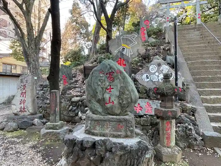 駒込富士神社(東京都)