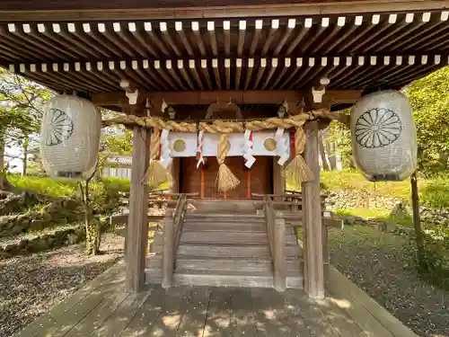 黒太夫社(出雲大神宮境外摂社)(京都府)