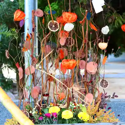三津厳島神社の手水舎