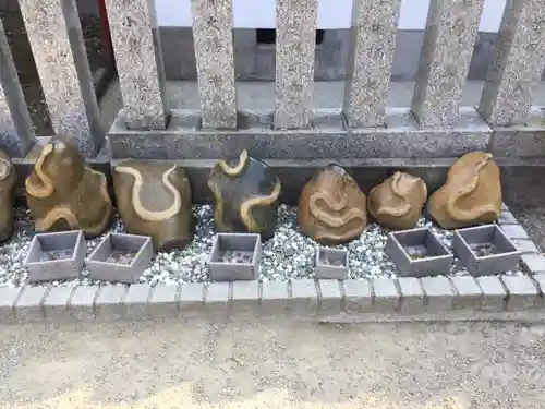 金蛇水神社のその他建物