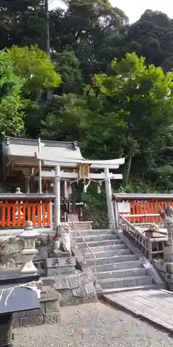 還来神社の鳥居