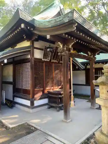 玉春神社・玉繋神社（豊国神社　境内摂社）(大阪府)