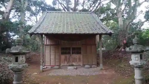 塩釜神社の本殿