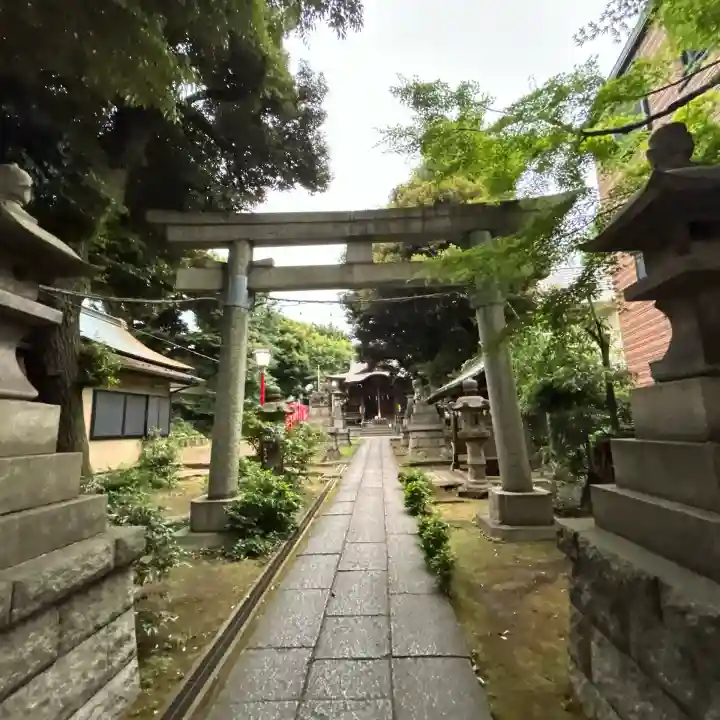 大森山王日枝神社(東京都)