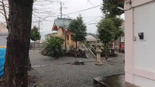 渋脇山神社の本殿