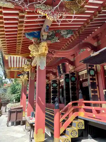 根津神社の本殿・本堂