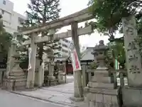元祇園梛神社・隼神社の鳥居