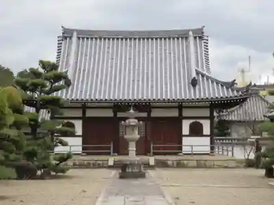 野中寺の本殿・本堂