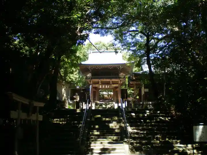 志賀海神社の山門・神門