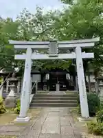 吒枳尼天(法伝寺)の鳥居