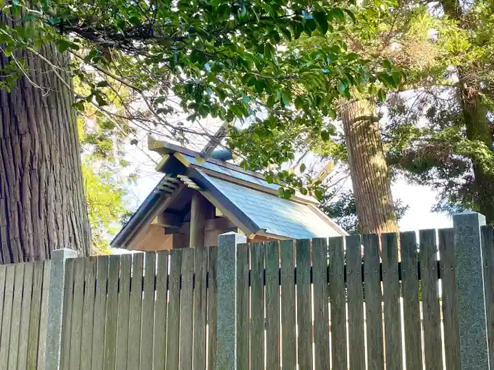 葉生田神社(三重県)