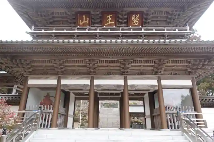 大窪寺の山門・神門
