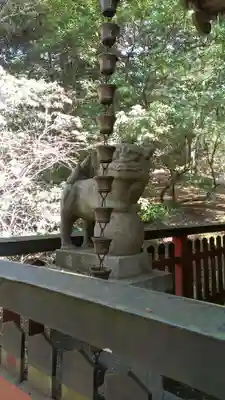 四宮神社の狛犬