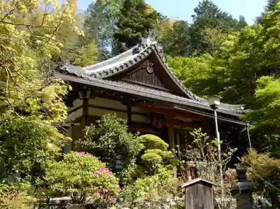山科聖天 雙林院（双林院）　の本殿・本堂