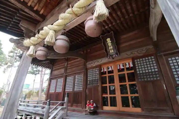 豊景神社の本殿・本堂