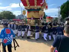 住吉神社のお祭り