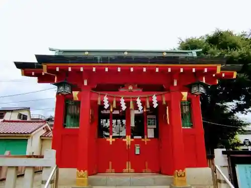 東八幡神社の本殿・本堂