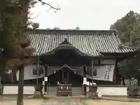 今村宮の本殿・本堂