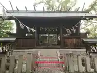 神明社の本殿・本堂