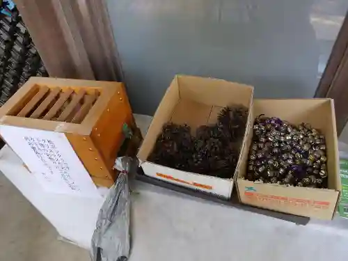 用賀神社の授与品その他