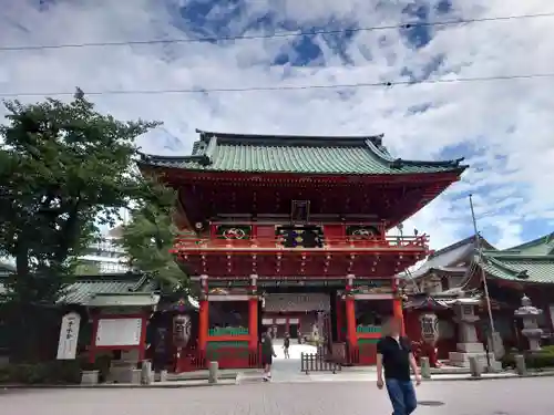 神田神社（神田明神）の山門・神門