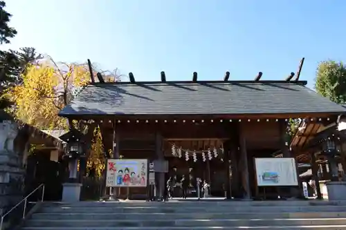 開成山大神宮の山門・神門