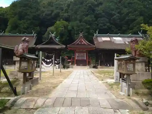 日本第一熊野神社の景色