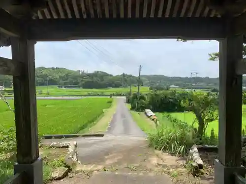 福生寺の景色