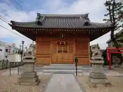 荒神社の本殿