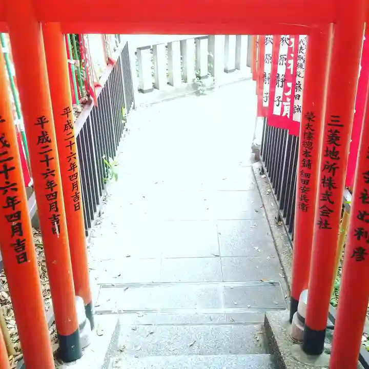 日枝神社の鳥居