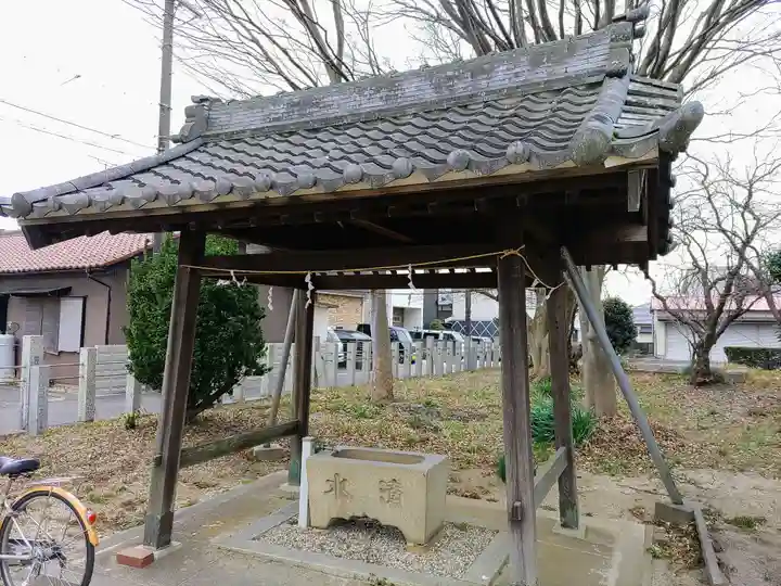 素盞嗚神社の手水舎