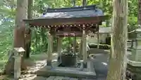 山中浅間神社の手水舎