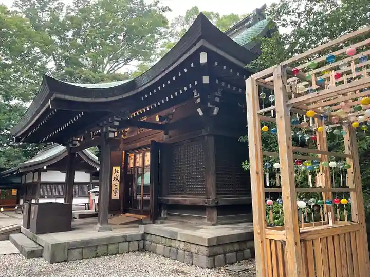 川越氷川神社の本殿・本堂