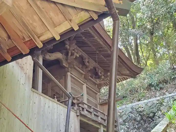 生野春日神社の本殿・本堂