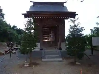 腰取神社の本殿