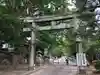 藤森神社の鳥居