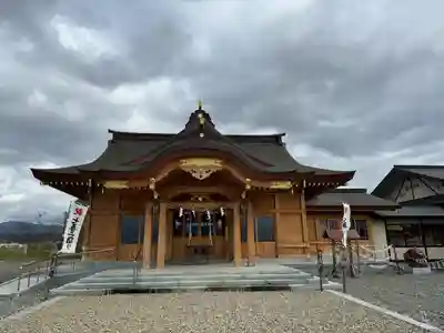志賀理和氣神社の本殿・本堂