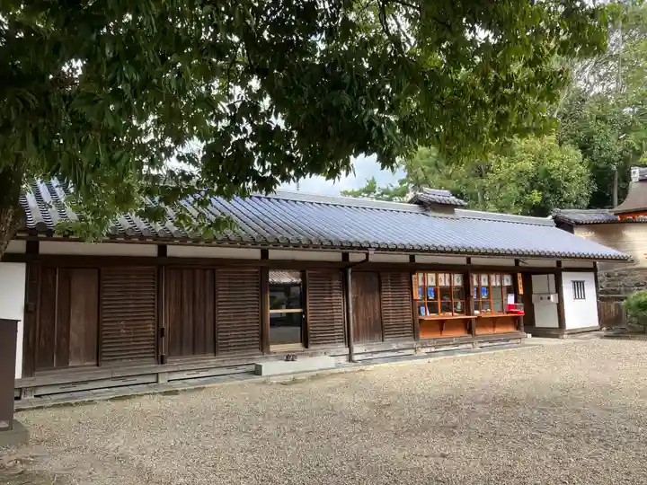 休ヶ岡八幡宮(薬師寺境内社)(奈良県)
