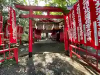 北浦稲荷神社の鳥居