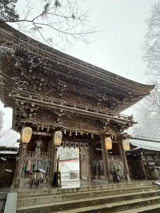伊佐須美神社(福島県)