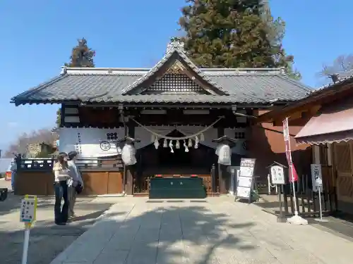 眞田神社(長野県)