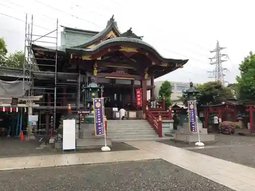 羽田神社の本殿・本堂
