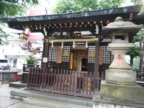 恵比寿神社の本殿・本堂